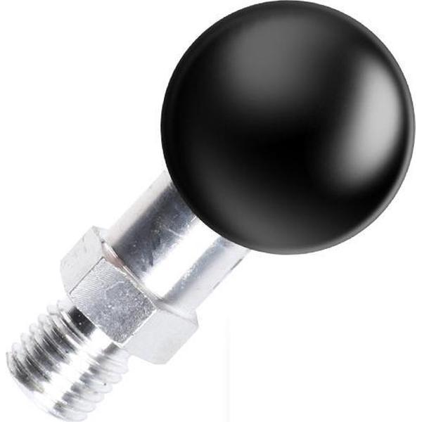 25mm kogelkop M10 schroef motorfiets vaste houder voor DJI Osmo Action, GoPro HERO8 Black / HERO7 / 6/5, Xiaoyi en andere actiecamera's (zwart)