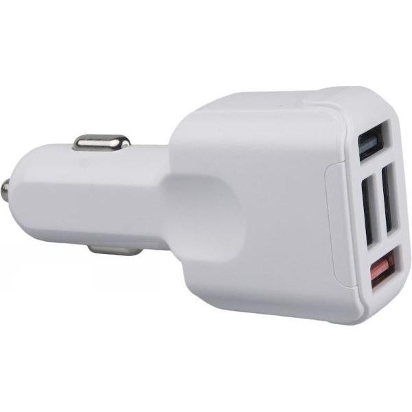 Autolader 4 poorts Quickcharger 2.0 - 5.1A