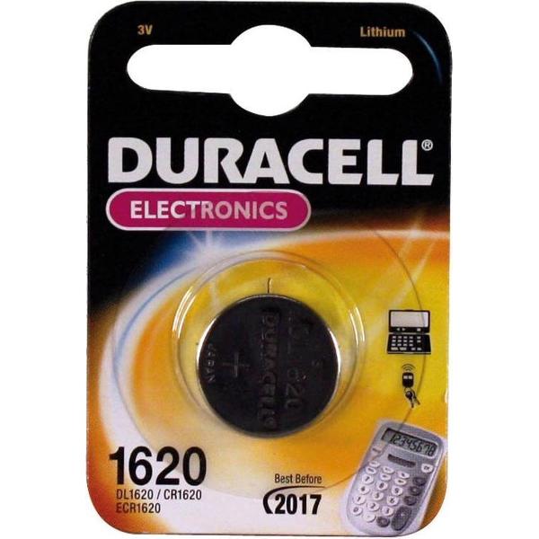 Duracell - Duracell Knoopcel Lith Dl1620 - Altijd Garantie