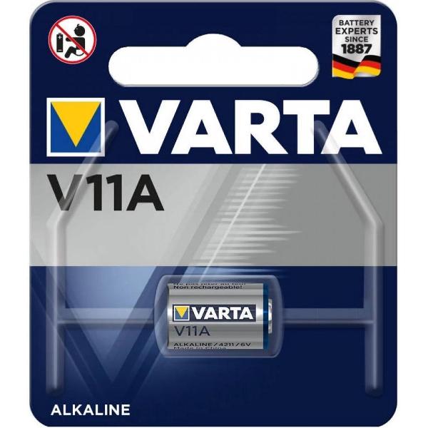 Varta - Varta V11A 6V Alkaline Batterij - Altijd Garantie