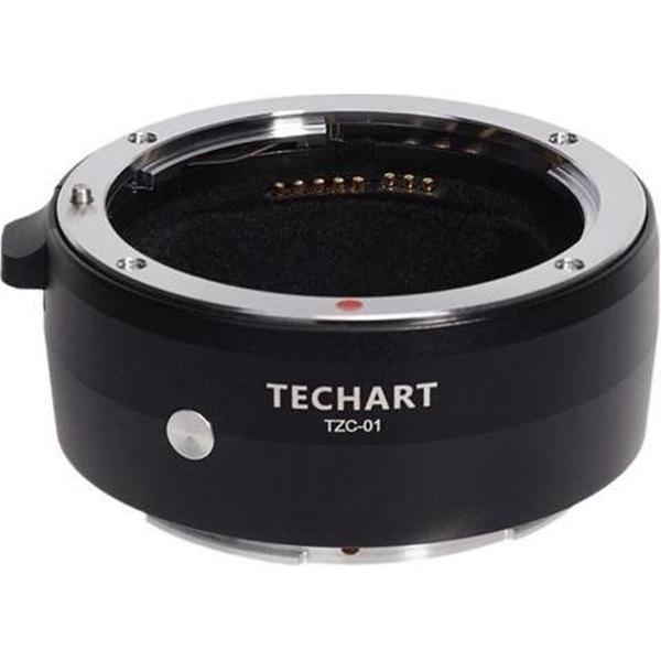 Techart Canon EF lens to Nikon Z autofocus adapter