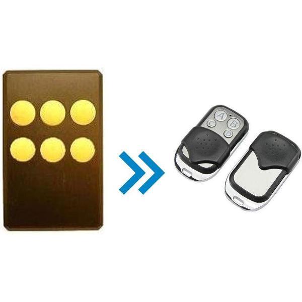 JAY UBET 61A (Alternatieve handzender)