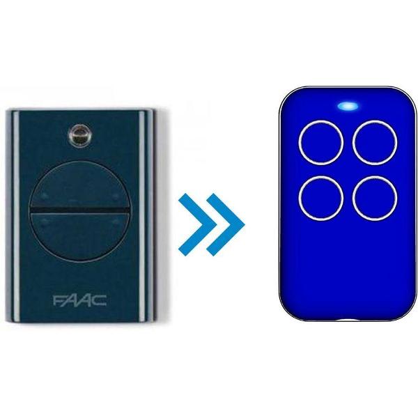 FAAC XT4 433 RCBE (Alternatieve handzender)