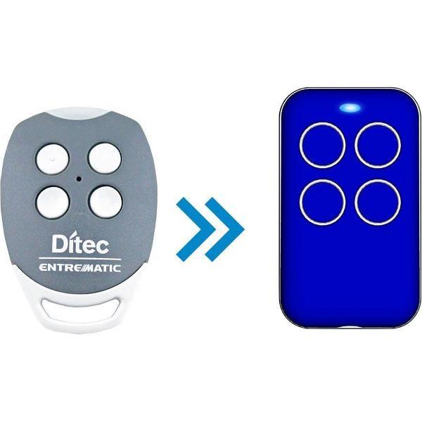 Ditec GOL4 (Alternatieve handzender)