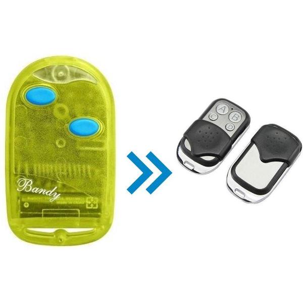 Bandy geel (Alternatieve handzender)