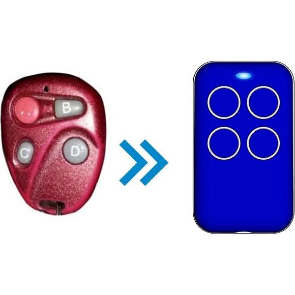 Avidsen 104250 Red (Alternatieve handzender)