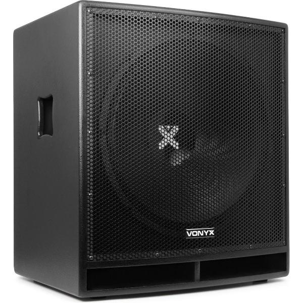 Vonyx SWP18 PRO Actieve subwoofer 18 inch/1200W