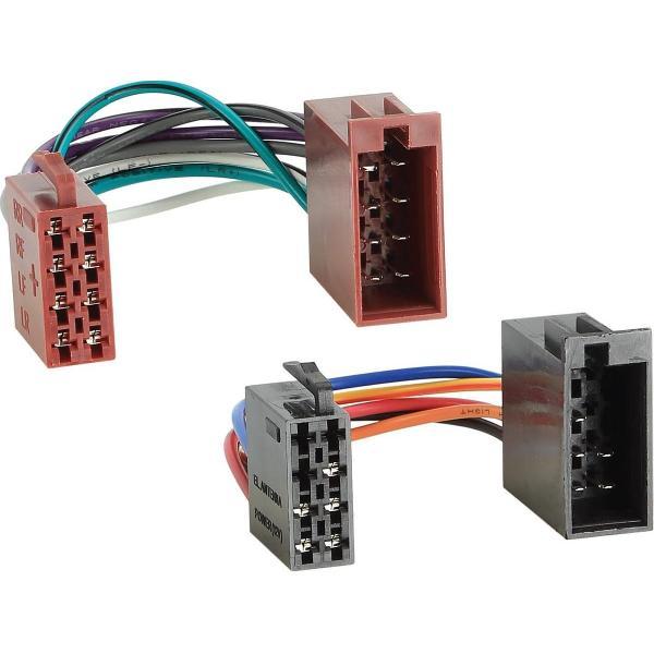 ACV 1320-02 tussenstuk voor kabels ISO Multi kleuren