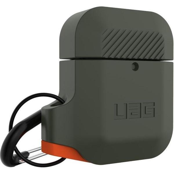 UAG Rugged Armor Softcase voor AirPods - Groen / Oranje