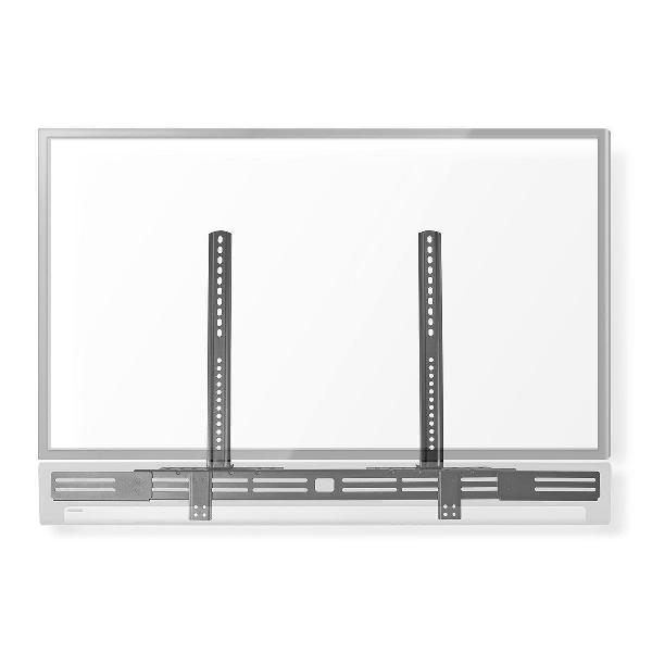 Nedis SBMT20BK Soundbarbeugel Vast Naar Tv Max. 10 Kg