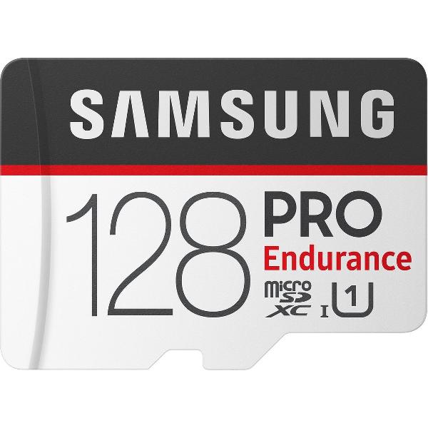 Samsung Pro Endurance Micro SDHC 128GB met Adapter - MB-MJ128G