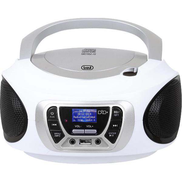 Trevi CMP 510 DAB Digitaal Wit