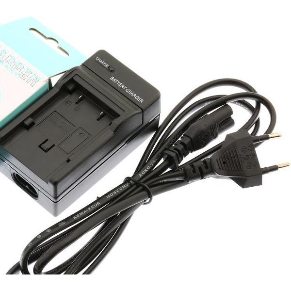 Oplader voor Canon CB-2LVE NB-4L NB-8L accu IXUS SD600 750