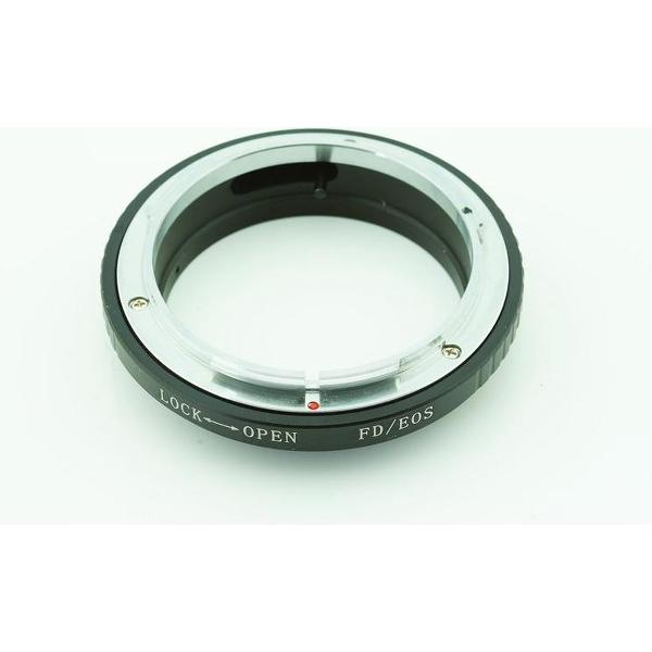 Adapter FD-EOS: Canon FD Lens - Canon EOS EF Camera
