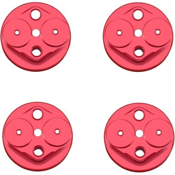 STARTRC 4 STUKS Motorbeschermkap Motorkapbeschermer met messchroefset voor DJI Mavic Mini