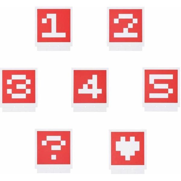 Vision Markers voor DJI RoboMaster S1