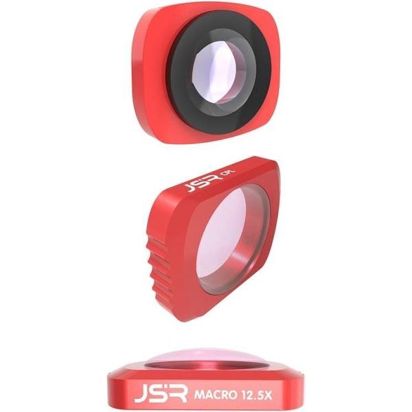 JSR 3 in 1 CR supergroothoeklens 12.5x macrolens + CPL lensfilterset voor DJI OSMO Pocket