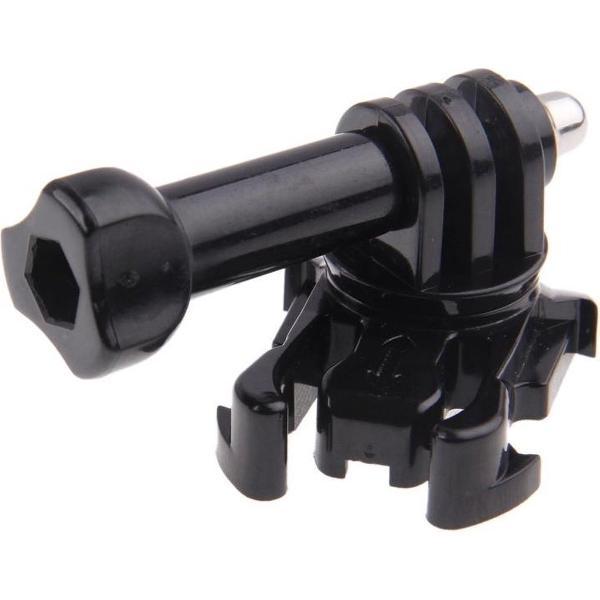 360 graden roteren verstelbare gesp Basic bevestigingsriem en schroefbout voor GoPro NIEUWE HERO / HERO6 / 5/5 sessie / 4/3 + / 3/2/1 (zwart)