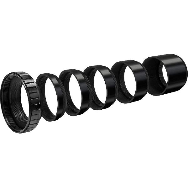 Bresser Ccd-adapter Sc/t2 Zwart 6-delig