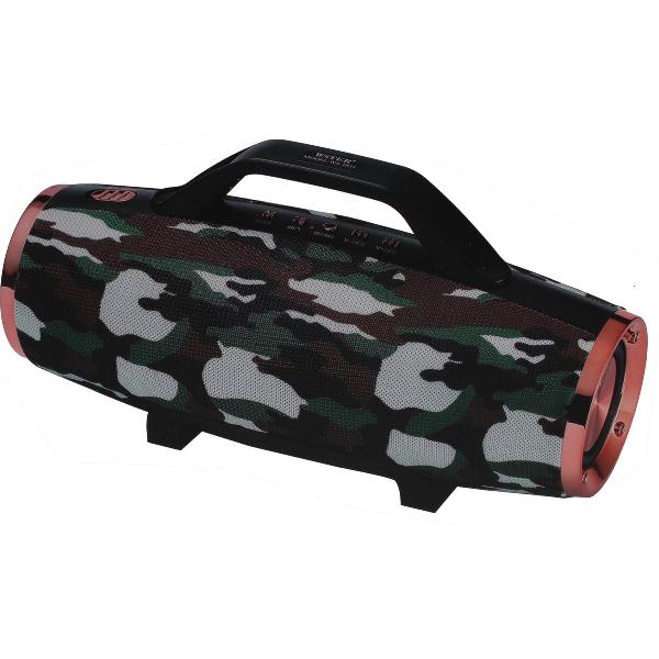 Wster Speaker 2x10w Bluetooth 34 Cm Polypropyleen Groen