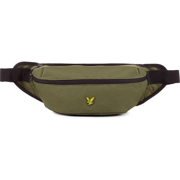 Lyle & Scott Cross Body Sling Bag Lichen Green