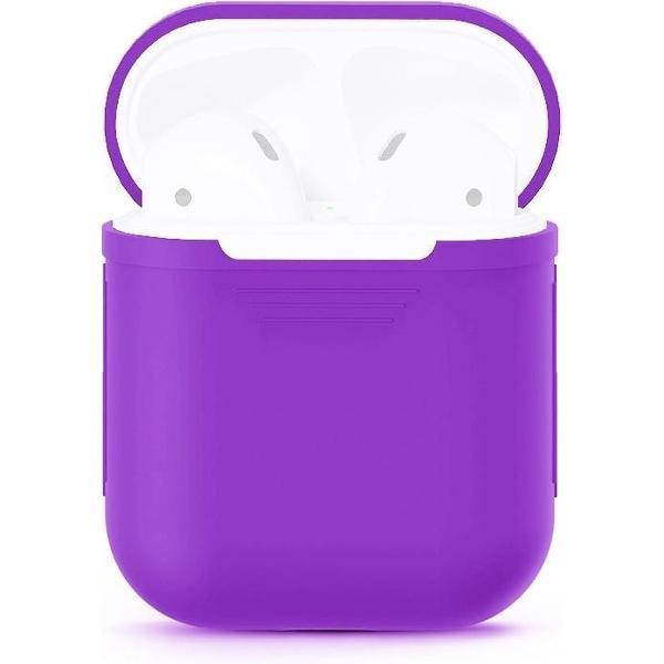 Merkloos - Koptelefoon case - Paars