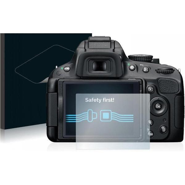 uwcamera® - Nikon D5100 Heldere Screenprotector - type: Ultra-Clear