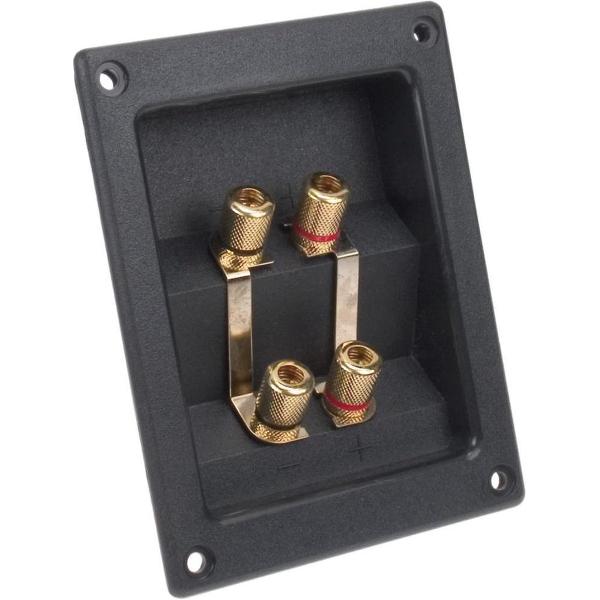 Speakerterminal 4 polig