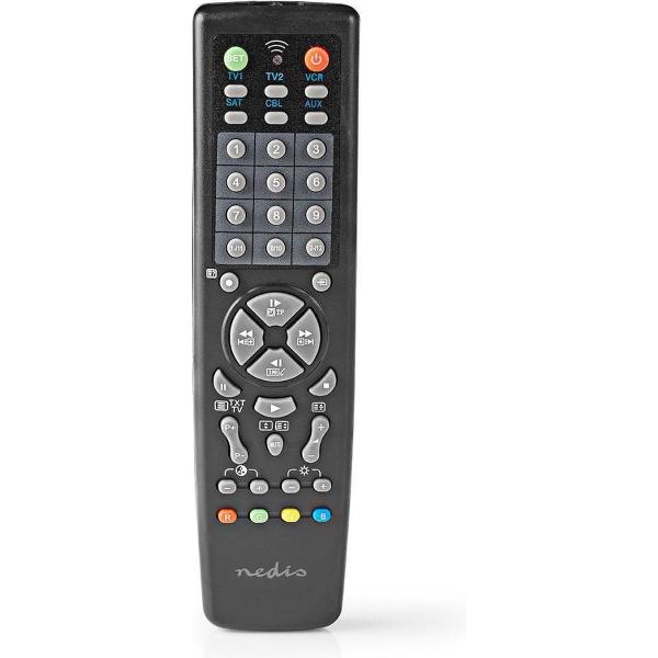 Universele Afstandsbediening | Voorgeprogrammeerd | Bedient 10 Apparaten