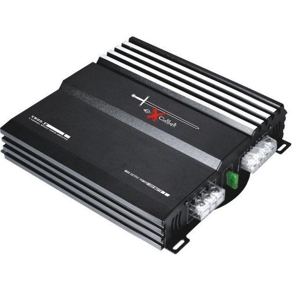 Excalibur X500.2 2-Kanaals Autoversterker 1000 Watt