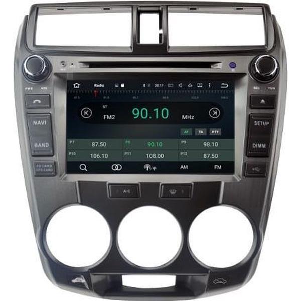 Honda Android 10.0 Navigatie voor Honda City