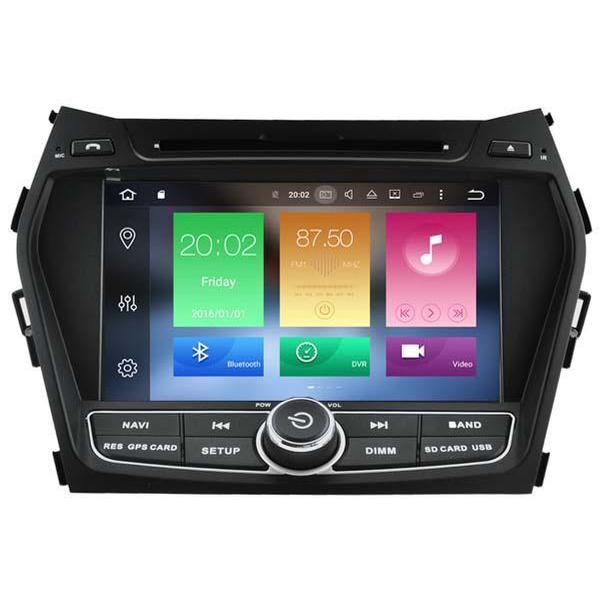 Hyundai Android 10.0 Navigatie voor Hyundai Ix45 en Santa Fe vanaf 2013