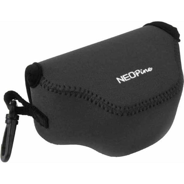 NEOpine Neoprene Shockproof Soft hoesje Bag met Hook voor Nikon J4 Camera(Oranje)
