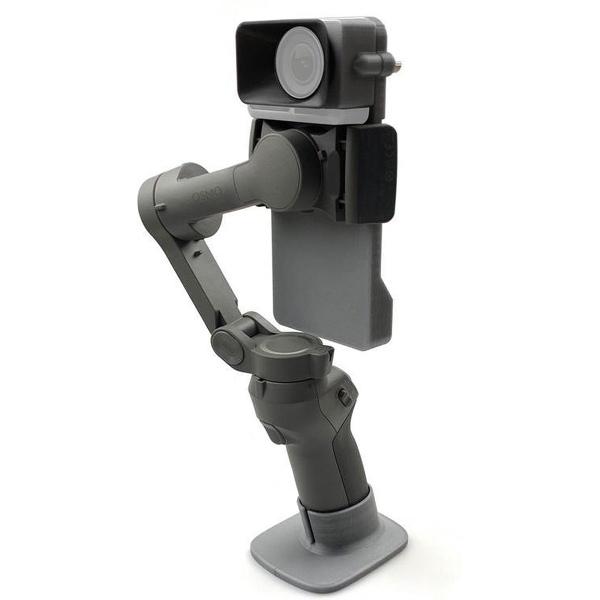 Mobile Gimbal Switch Mount Plate Adapter voor DJI Osmo Action / DJI OSMO Mobile 3