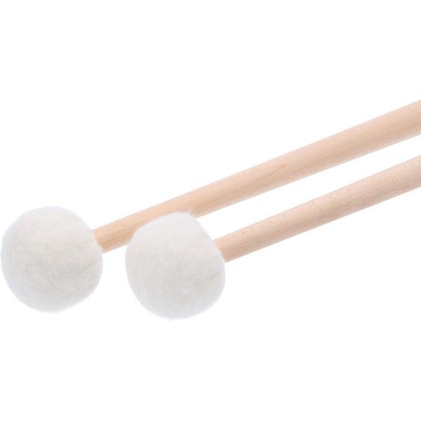 De Stix Timp1 zijn houten stokken met een ronde, vilten kop. Geschikt voor pauken, maar natuurlijk ook voor drummers en percussionisten. Natuurlijk met de scherpe prijs die je van Fazley kunt verwachten.