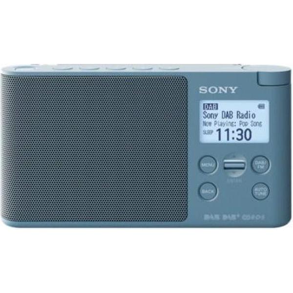 Sony XDR-S41D - DAB+ Radio - Blauw