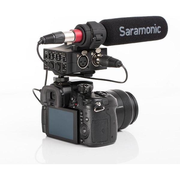 Saramonic XLR Audio Adapter Set MixMic met Microfoon