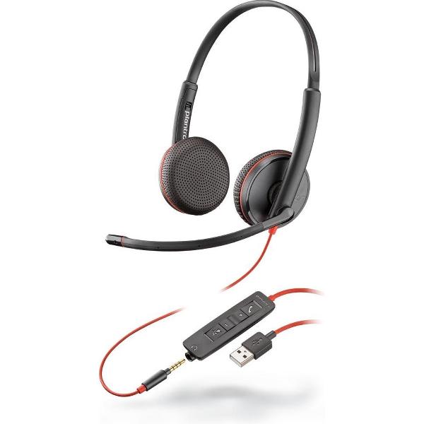 Poly - Plantronics Blackwire C3225 USB-A Headset