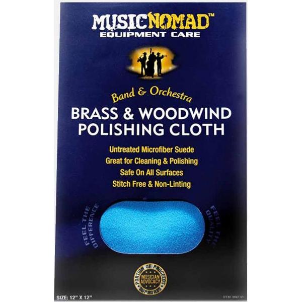 Music Nomad Brass & Woodwind Microfiber Cloth - MN730
