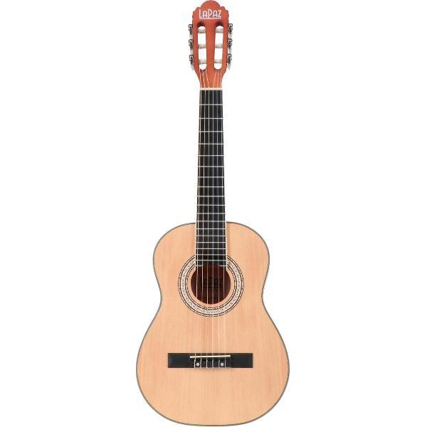 LaPaz C30N-1/2 klassieke gitaar mat naturel