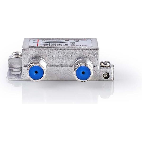 Nedis SCOM100ME Satelliet-combiner 2 Naar 1 F-connector Vhf/uhf: 5 - 860 Mhz Satelliet: 950 - 2400 Mhz