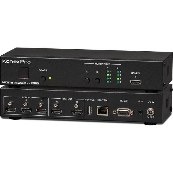 KanexPro HDMX42-18G video switch HDMI