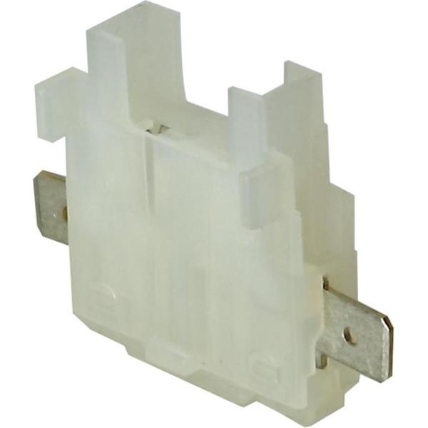 ATC Zekeringhouder 6.3 mm. Plug-connection