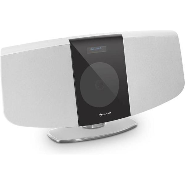 BlackMask verticaal-stereo-installatie CD FM en DAB+ tuner BT zwart