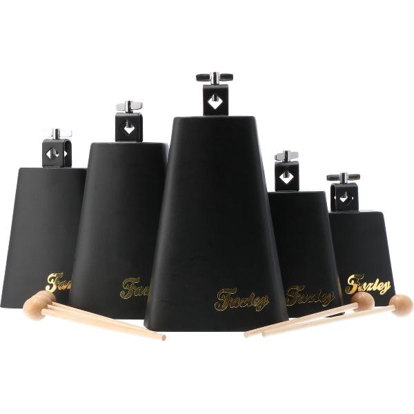 Fazley Funtune CWB Cowbell KIT 4, 5, 6, 7 en 8 inch