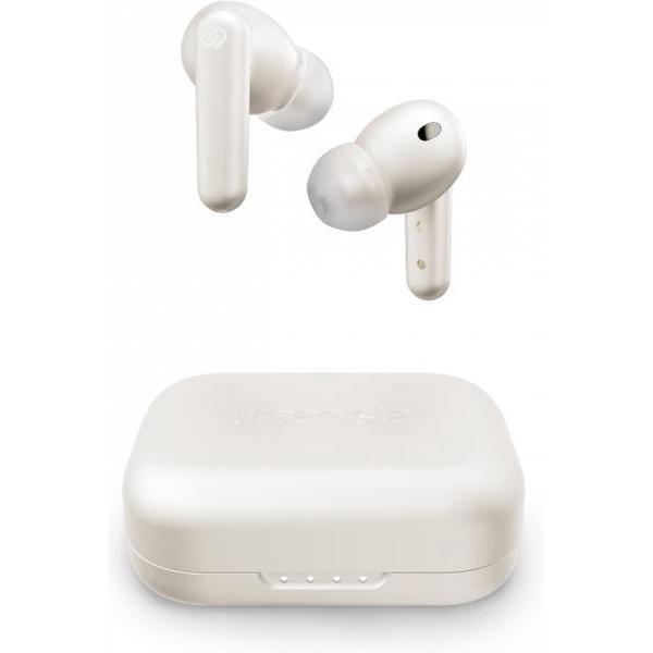 Urbanista London White Pearl - draadloze oordopjes met noise cancelling