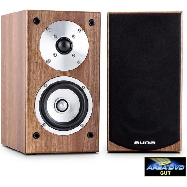 Auna Line 501 BS-WN 50W Walnoot luidspreker
