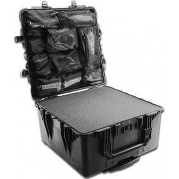Peli Case - Camerakoffer - 0340 Zwart - incl. plukschuim 45,700000 x 45,700000 x 45,700000 cm (BxDxH)