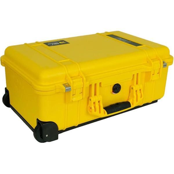 Peli Case - Camerakoffer - 1510 - Geel - excl. plukschuim 50,100000 x 27,900000 x 19,300000 cm (BxDxH)