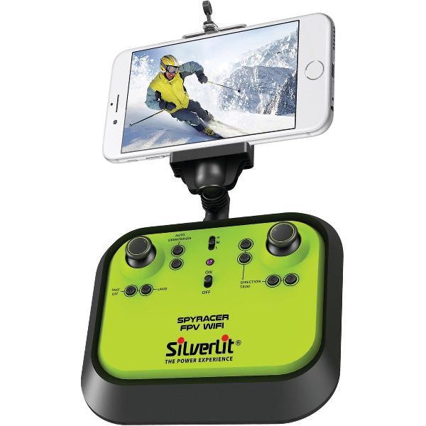 SILVERLIT - Afstandsbediening Spy Racer Wifi Drone - 2.4 Ghz